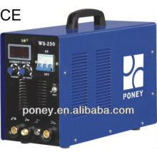 ce approved 12 monthes quality grantee steel material tig mma welding machine 250 amp with accessories